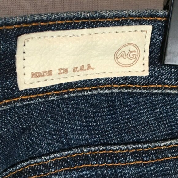 Adriano Goldschmed Blue Stilt Roll-Up Skinny Jeans - Picture 10 of 11